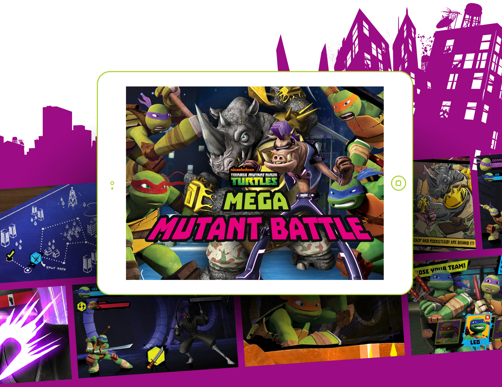 Teenage Mutant Ninja Turtles: Mega Mutant Battle
