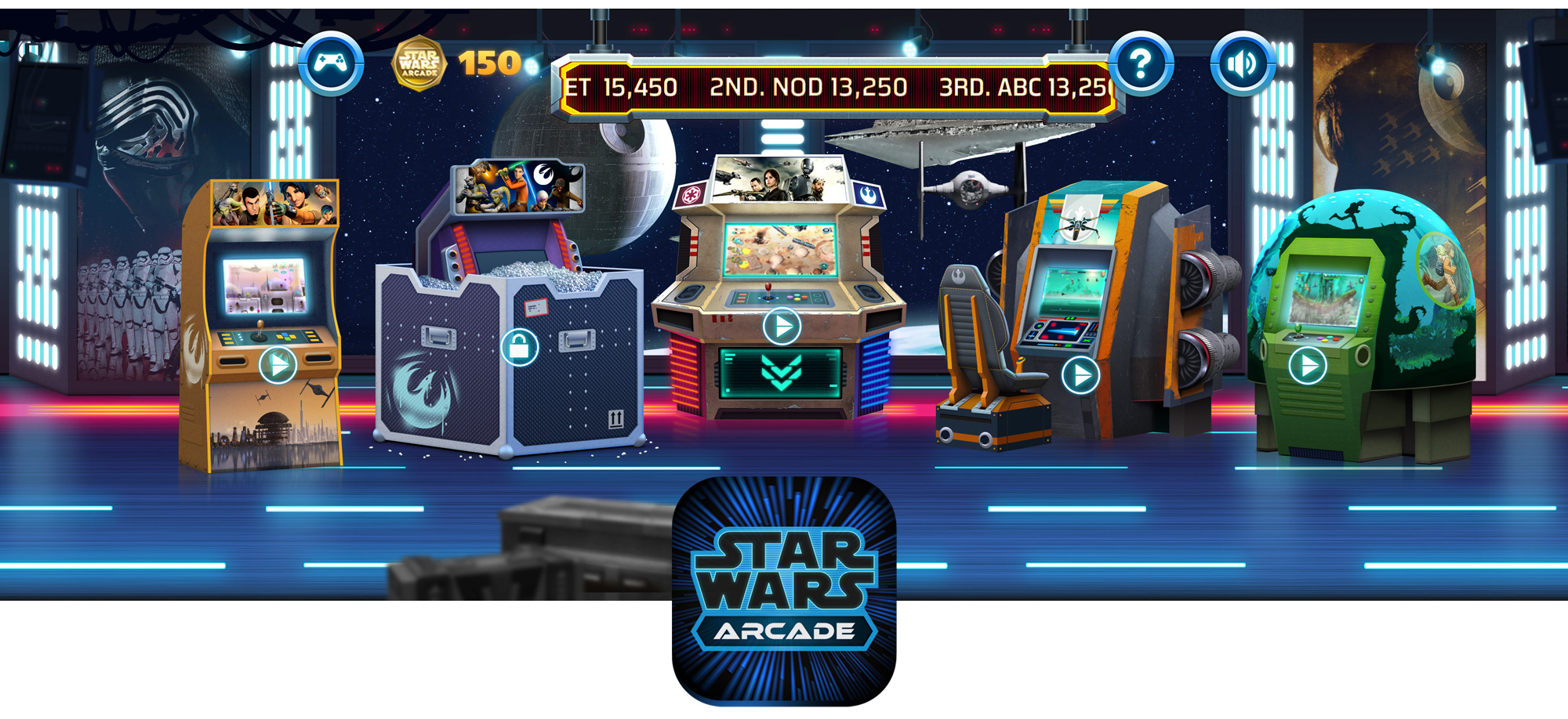 Star Wars Arcade