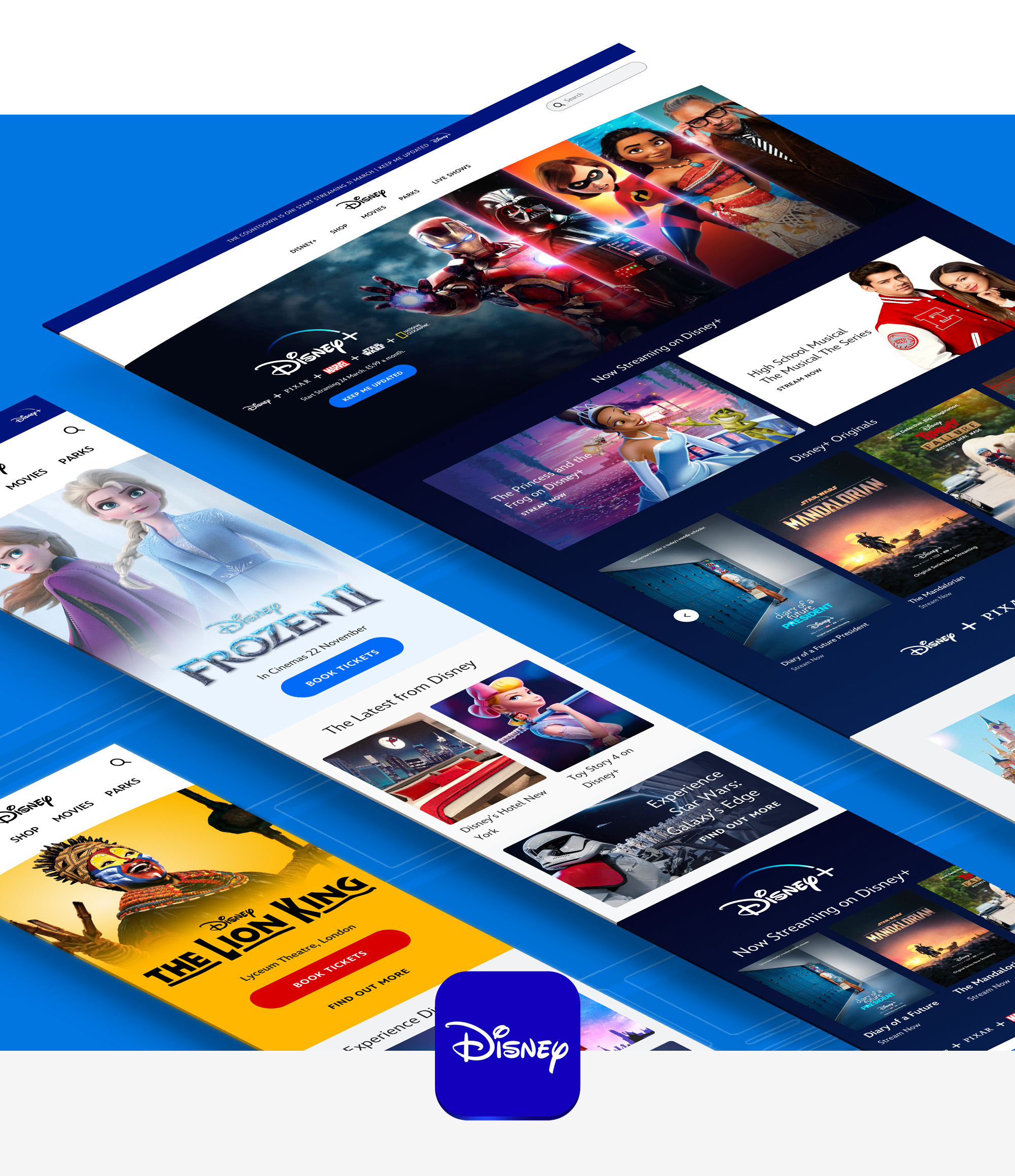 Disney Website