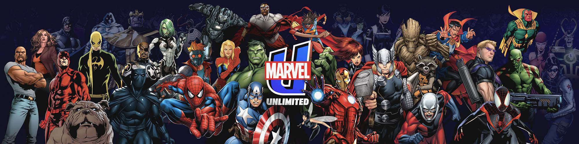 Marvel Unlimited Characters
