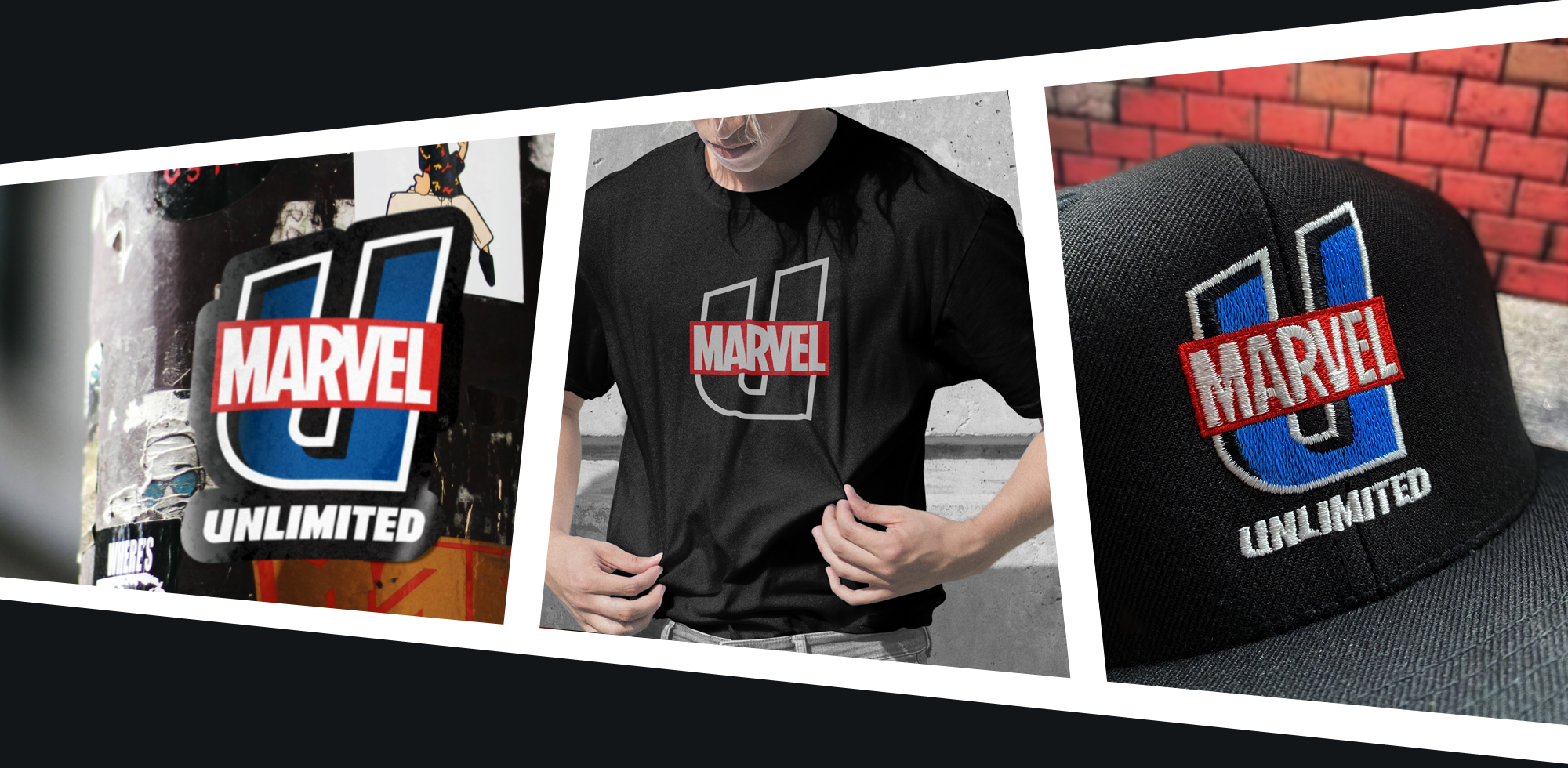 Marvel Unlimited Merchandise