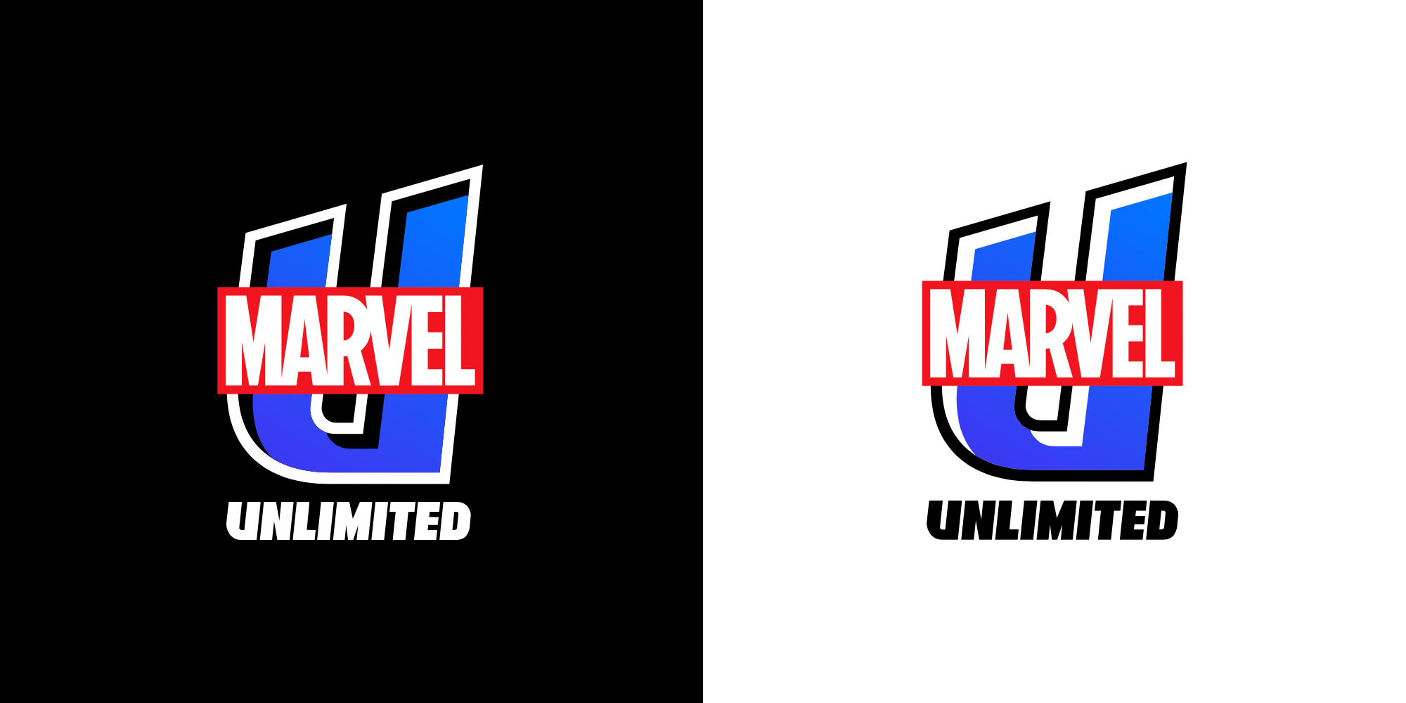 Marvel Unlimited Primary Logo