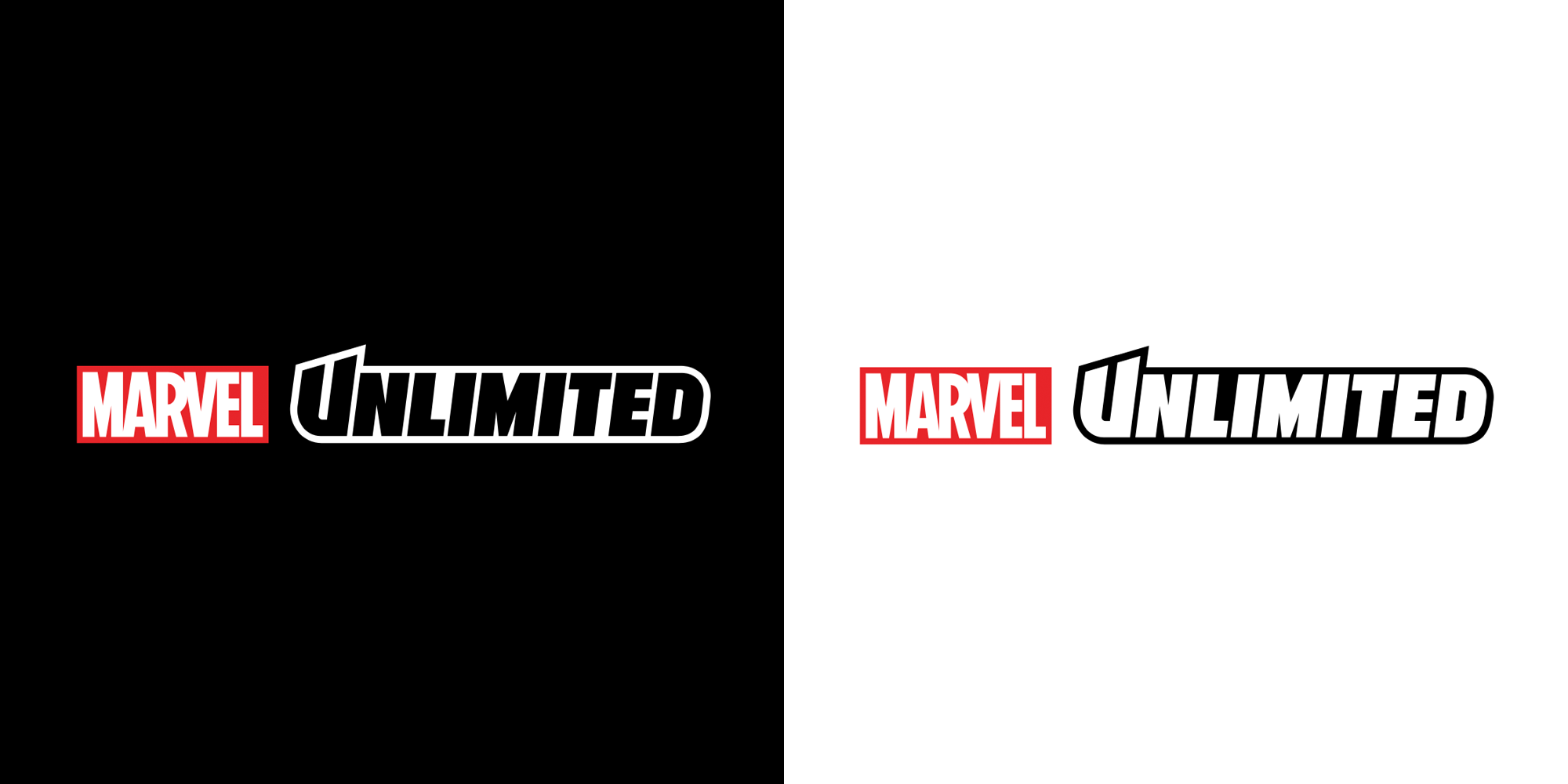 Marvel Unlimited Secondary Logo