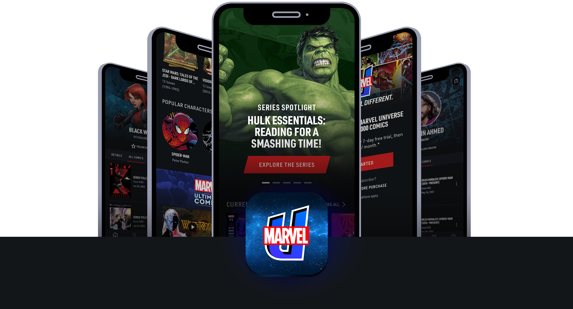 Marvel Unlimited App